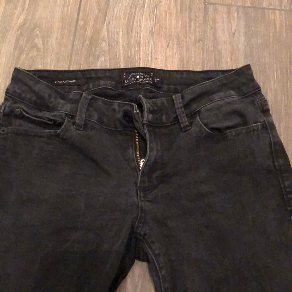 black jeans